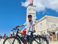 Mont Ventoux desde Sault