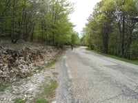 Mont Ventoux from Sault