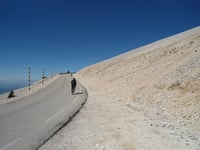 Mont Ventoux from Sault