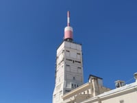 Mont Ventoux desde Sault