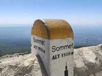 Mont Ventoux desde Sault