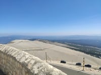 Mont Ventoux desde Sault