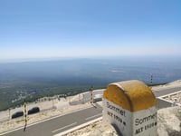 Mont Ventoux desde Sault