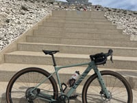 Mont Ventoux desde Sault