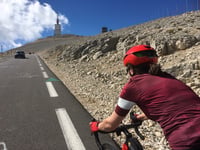 Mont Ventoux desde Sault