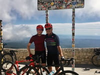 Mont Ventoux desde Sault