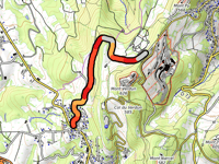 Mont Verdun via Montée de la Glande