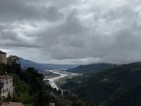 Mont Vial von Pont Charles-Albert über Gilette