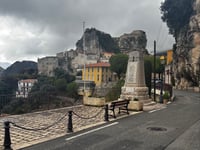 Mont Vial von Pont Charles-Albert über Gilette