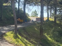 Mont Vial z Pont Charles-Albert przez Gilette