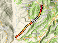 Montagna del Poderetto por Grotte Cavalieri