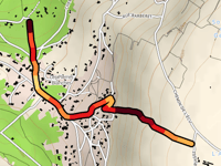 Montagne de Beaune von Beaune über Chemin de la Bouche de Lièvre