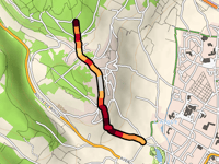 Montagne de Beaune von Beaune über Chemin des Cras