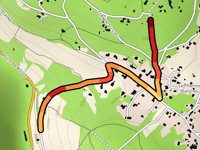 Montagne de Beaune von Chemin des Monsnières