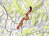 Montagne de Dun da Mussy-sous-Dun