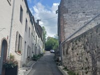 Montagne de la Croix vanuit Dinant