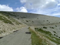La Montagne de Lure desde Saint-Étienne-les-Orgues