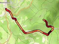 Montagne de Saint-Cyr da Montmelard