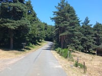 Montagne de Saurel vanuit La Brugerette