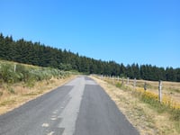 Montagne de Saurel vanuit La Brugerette