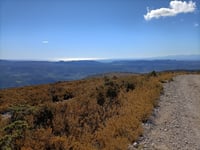 Mont Tauch desde Tuchan