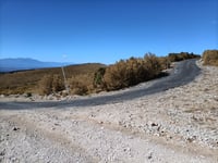 Mont Tauch desde Tuchan