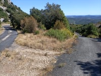 Mont Tauch desde Tuchan