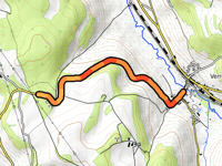 Montagne Sachère von Verrey-sous-Salmaise