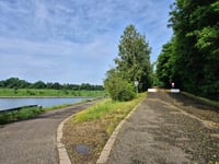 Montaigneweg von Koning Albert Kanaal