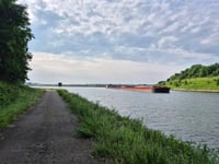 Montaigneweg von Koning Albert Kanaal