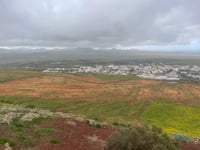 Montaña Guanapay da Teguise