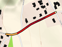 Montaplan da Les Mures