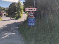 Montaud / Côte de Maillet from Saint Quentin sur Isère