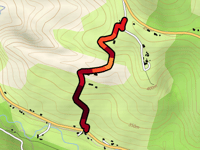 Montberaud przez Prieuressse
