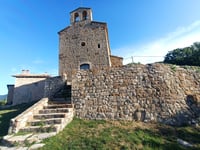 Montcalb / Ermita de Sant Pere von La Casa Nova de Valls