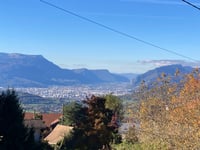 Montchaffrey vanuit Vaulnaveys le Haut