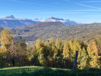 Montchaffrey vanuit Vaulnaveys le Haut