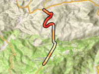 Monte Abba Idorzu / Monte Fraidorzu from Pattada