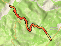 Monte Abba Idorzu / Monte Fraidorzu via Sa Fraigada