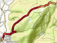 Monte Alago von Nocera Umbra