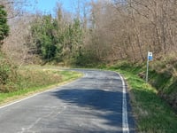 Monte Albano von Casola Valsenio