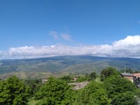 Monte Amiata from Abbadia San Salvatore