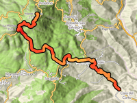 Monte Amiata von Casa del Corto
