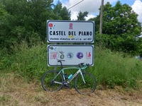 Monte Amiata von Castel del Piano