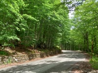 Monte Amiata from Castel del Piano