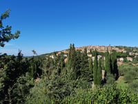 Monte Amiata von Seggiano