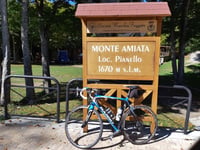 Monte Amiata von Seggiano