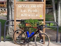 Monte Amiata von Seggiano