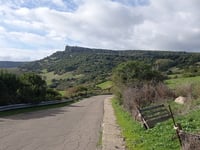 Monte Arci / Acquafrida von Ales / Abas
