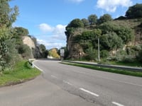 Monte Arci / Acquafrida desde Ales / Abas